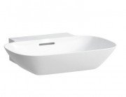 Раковина для ванної Laufen Ino 56х45 см без отворів шліфована кераміка білий матовий H8163027571091