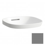 Раковина для ванної Laufen Ino 35х36,5 см кераміка графіт матовий H8173017581091