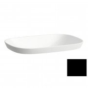 Раковина для ванной Laufen Ino 50х36,5 см керамика без перелива черный матовый H8173027161121