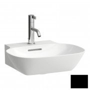 Раковина для ванної Laufen Ino 45х41 см з 1 отвором кераміка чорний матовий H8153017161041