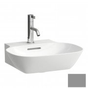 Раковина для ванної Laufen Ino 45х41 см з 1 отвором кераміка графіт матовий H8153017581041