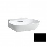 Раковина для ванної Laufen Ino 45х41 см без отворів кераміка чорний матовий H8153017161091