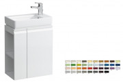 Тумба под раковину Laufen Pro S подвесная 47х27,5 см полка слева МДФ цвет на выбор H4830020959991