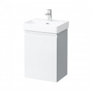 Тумба под раковину Laufen Pro S подвесная 41,5х32,1 см петли справа МДФ белый H4833020964631