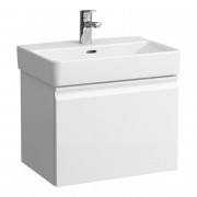 Тумба під раковину Laufen Pro S підвісна 51х37,2 см МДФ білий H4830220954631