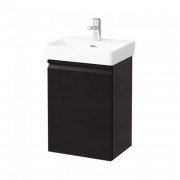 Тумба под раковину Laufen Pro S подвесная 41,5х32,1 см петли справа МДФ венге H4833020964231