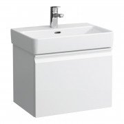 Тумба под раковину Laufen Pro S подвесная 51х37,2 см МДФ белый глянцевый H4830220954751