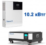 Система автономного питания Tervix BANKA 10,2 кВтч – инвертор 5кВ + аккумулятор 51,2В 200 Ач 693522