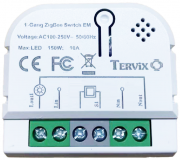 Умный выключатель Tervix Pro Line ZigBee Switch 1 клавиша/розетка 432121