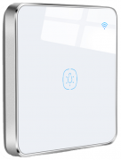 Розумний сенсорний вимикач Tervix Pro Line ZigBee Touch Switch 1 клавіша без нуля 432131