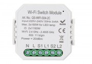 Умный выключатель Tervix Pro Line WiFi Switch 2 клавиши 433421