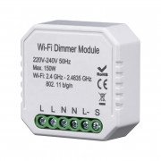 Розумний вимикач-регулятор Tervix Pro Line WiFi Dimmer 1 клавіша 435421
