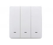 Розумна клавішна клавіша-вимикач Tervix Pro Line ZigBee Push Button 3 клавіші на батарейках 438021