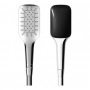 Душевая лейка Laufen MyCity 100 1 режим с RubiClean и Ecochoice хром/черный H3619830741511