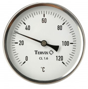 Термометр Tervix Pro Line Bith 80/50 0-120°С 1/2'' аксиальное подключение 356825