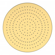 Лейка для верхнего душа Laufen ⌀300 мм золото с PVD-покрытием H3679810012321