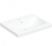 Раковина для ванной Geberit Geberit iCon Light 75х48 см сантехнический фарфор белый матовый 501.848.JT.1