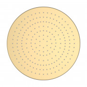 Лійка для верхнього душу Laufen ⌀300 мм блідо-золотий матовий з PVD-покриттям H3679810832321