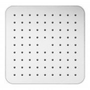 Лійка для верхнього душу Laufen 202х202 мм з RubiClean хром HF504720100000