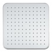 Лейка для верхнего душа Laufen 202х202 мм 1 режим с RubiClean хром HF504721100000