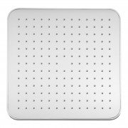 Лейка для верхнего душа Laufen 302х302 мм 1 режим с RubiClean хром HF504722100000