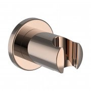 Держатель для ручного душа Laufen розовое золото с PVD-покрытием HF504779465000