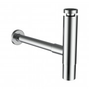 Дизайнерський сифон для раковини Laufen хром H3749800040001