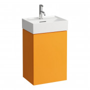 Тумба под раковину Laufen Kartell 43,3х33,1 см петли слева МДФ охра H4075030336431