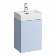 Тумба под раковину Laufen Kartell 43,3х33,1 см петли слева МДФ серо-голубой H4075030336451