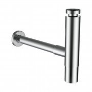 Дизайнерський сифон для раковини Laufen хром H3749800040001