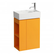 Тумба под раковину Laufen Kartell 44х27 см петли справа МДФ охра H4075180336431