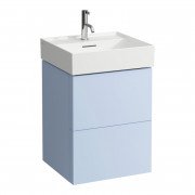 Тумба під раковину Laufen Kartell 48х45 см МДФ сіро-блакитний H4075090336451