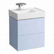 Тумба під раковину Laufen Kartell 58х45 см МДФ сіро-блакитний H4075580336451