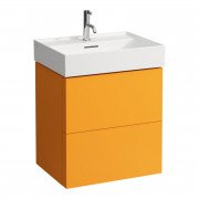 Тумба под раковину Laufen Kartell 58х45 см МДФ охра H4075690336431