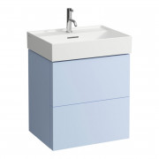 Тумба под раковину Laufen Kartell 58х45 см МДФ серо-голубой H4075690336451