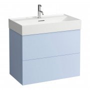 Тумба під раковину Laufen Kartell 78,4х44,9 см МДФ сіро-блакитний H4075920336451