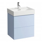 Тумба під раковину Laufen Kartell 58х45 см МДФ сіро-блакитний H4075690336451