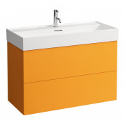 Тумба под раковину Laufen Kartell 98,4х44,9 см МДФ охра H4076320336431