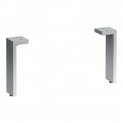 Комплект регулируемых ножек для тумбы под раковину Laufen Kartell алюминий хром H4076200330041