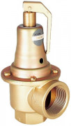 Клапан запобіжний Duco 8 бар 2''х2 1/2'' латунь 80050