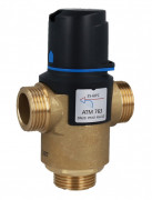 Термостатичний клапан змішувач Afriso ATM763 DN20 G1'' 35-60°C Kvs 3,2 м3/год латунь 1276310