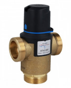 Термостатический смесительный клапан Afriso ATM881 DN25 G1¼'' 20-43°C Kvs 4,2 м3/час латунь 1288110