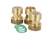 Соединение с прокладками и обратными клапанами Afriso внутреннее 1'' х внешнее 1'' 1220210