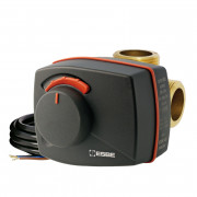 Клапан 3-ходовий Esbe VRG131 Rp ¾'' DN20 kvs 6,3 + електропривод ARA661 3-точки 230В 120 сек 13022300