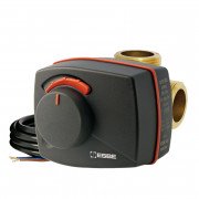 Клапан 3-ходовий Esbe VRG131 Rp 1'' DN25 kvs 10 + електропривод ARA661 3-точки 230В 120 сек 13022400