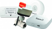 Система защиты от потопа для умного дома Tervix Pro Line ZigBee Water Stop Premium на 1 трубу ½'' 4912621