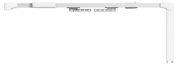 Умный карниз для штор Tervix Pro Line ZigBee Curtain с ZigBee управлением 6 м 454126