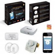 Система захисту від потопу для розумного будинку Tervix Pro Line ZigBee Water Stop на 1 трубу ½'' 4912611