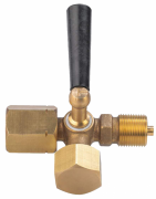 3-ходовой запорный кран для манометра Tervix Pro Line M3 Valve PN 16 ½''х½'' 334212