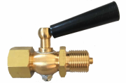 3-ходовой запорный кран для манометра (муфта-штуцер) Tervix Pro Line M1 Valve PN 16 ½''х½'' 333212